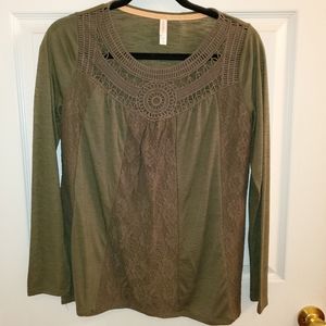 Xhilaration size M boho gypsy rodeo western cowgir